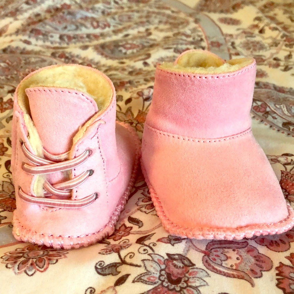 Bearpaw Kaylee Infant Tall Bootie Boots-Small